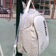 Wilson backpack dna federer signature roger federer backpack dna federer bag racket wilson