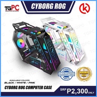 ∈ ◹ ◲ Coolman Cyborg Robot Gaming case Mid tower