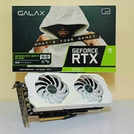 RTX 3070 TI GALAX EX (WHITE) (1-CLICK OC) 8GB GDDR6X มือสอง