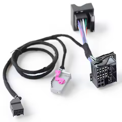 Suitable for Audi Navigation RNS-E TT 8J A3 8p AMI Music Interface Retrofit Cable Harness