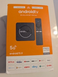 Android TV Box 5G 8K Ultra HD Set-Top Box