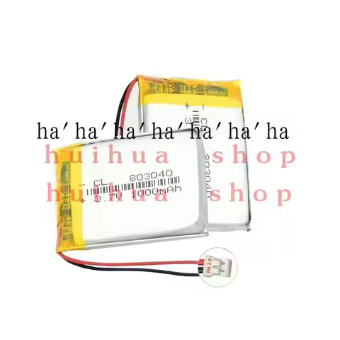 For 803040 3.7v 1000mah Lipo Battery Replacement Li-po Polymer Battery PH2.0 Lot JM