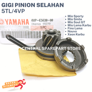 (PROMO) 5TL /4VP GIGI PINION SELAHAN MIO SPORTY YAMAHA MIO SMILE / MIO SOUL GT / MIO LAMA KARBU / MIO J / MIO SOUL GT / MIO M3 / FINO FI / XEON GT / GIR KICK STATER GRANAT / AS SELAH GEAR PINION / 1 SET ENGKOLAN / PER SLAH MOTOR SPORTI CARBU SLAHAN