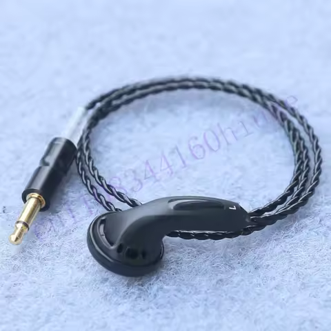 for Mx500 flat head earplug type, durable fever short-term long-term heavy bass without wheat unilat