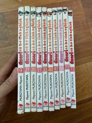 Combo truyện tranh cũ Asari cô bé tinh nghịch bản đọc ngược