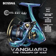 BOSSNA VANGUARD SPINNING REEL