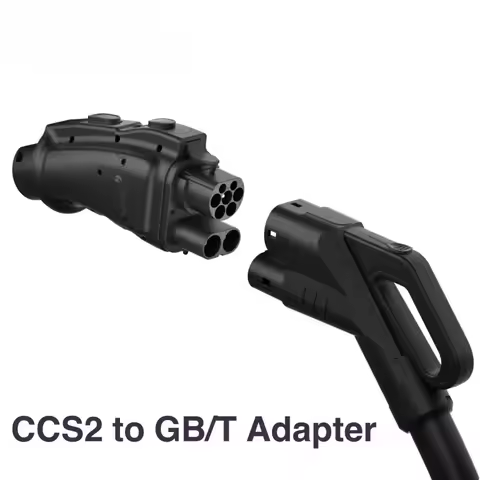 CCS2 To GB/T Electric Vehicle Converter Adapter DC 300A 1000V 300KW CCS Combo 2 To GBT Charging Adap
