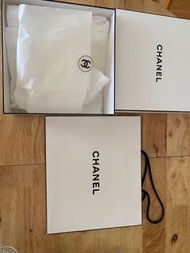Chanel 包裝盒及紙袋
