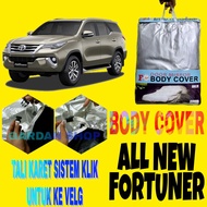 Body Cover FORTUNER Vrz Srz Car Body Protective Cover Car Cover Rubber Strap CLICK To Rim