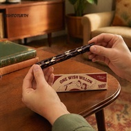 ☼WT Exclusive single wish setting makes every wish more weighty
Holding a wishing willow branch sile