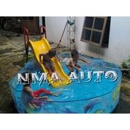 Water boom swimming pool children's slide