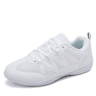 Unisex Cheerleading Shoes Aerobics Dance Training Sneakers 32-42