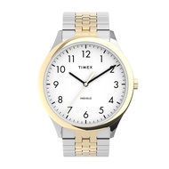Timex TW2U4000 Modern Easy Reader นาฬิกาข้อมือผู้ชาย สายสแตนเลส