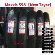 Maxxis Victra S98 F1 Tubeless Tyre Tayar60/80 70/90 70/80 80/90 90/80 110/70 120/70 130/70 140/70 Y15ZR LC135