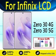 Original AMOLED TFT For Infinix Zero 30 4G 5G LCD Touch Screen Replacement