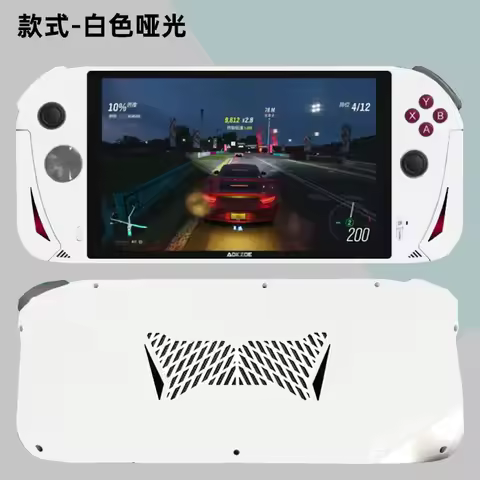 Pre-cut 1PCS Top Skin+1PCS Back+Side Skin Sticker Cover Case Film For AOKZOE A1 Pro 8"