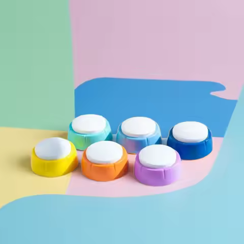 Dog Talk Button Pet Communication Buttons Cat Voice Recorder Training Ringing Voices Clickers