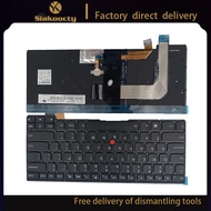 new US Laptop Keyboard For Lenovo Thinkpad 13 2nd (20J1-20J2) New S2(2nd Gen 20J3) T460S T470S Backlit