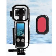 實體店鋪 (🈹🈹🈹限今日特價Case $188 / With handle 2 $228 / Red filter$80)PULUZ Dive Case for DJI Osmo Pocket 3 W