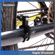 [yolanda2.sg] Mini Bicycle Wheel Truing Stand Bike Rims Adjustment Repair Tools Black