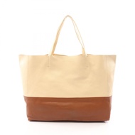 【二手】Celine CELINE Tote Bag Horizo​​ntal Cabas 169263 米色/ブラウン皮革 Horizo​​ntal Cabas 女款二手 B
