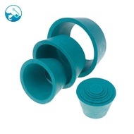 [ritonlywond] Rubber Stopper Buchners Rubber Stopper Buchner Cone Buchner Funnel Flask Cones Collar 