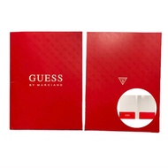 Guess File Folder For Important Worksheet (9x12 Inches) Red Pollen Pattern Stock Clearing Cell