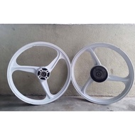 Sportrim enkai 3 batang warna putih modenas ct100 disc