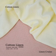 1 Yard of Cotton Linen and Linen Cruise Fabric | 100% Cotton | Cool Breathable Sweat Absorbent