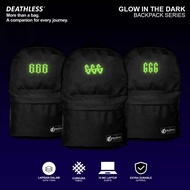 DEATHLESS BACKPACK | Men's backpack | MEN'S BACKPACK | GLOW IN THE DARK | 666 | ACCESSORIES