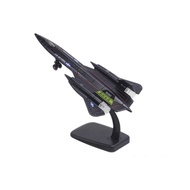 SI958 Diecast Fighter Aircraft Toy with Light Sound Pullback Go Aviao Plane Model Tabletop Decor F16