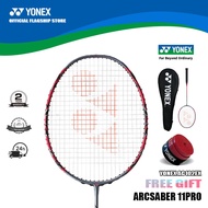 COD Yonex ARCSABER 11 PRO Badminton Racket Carbon ARC-11PRO Racket original 4U 28Lbs