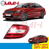 สำหรับ Mercedes Benz C-Class W204 LED Tail โคมไฟ2011-2014 C180 C200 C220 C260 C280 C300ไฟท้ายด้านหลั