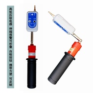Pocket Type High Voltage Tester Low Voltage 400v Foldable Retractable Voice Sound Light Alarm Tester