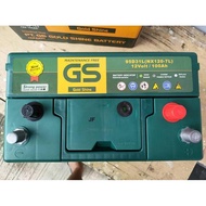 Gs Mf Nx120-7L Car Battery / 95D31L 12V Dry Battery Original and Trusted 100Ah/