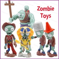 SQ4 PVZ Model Toys Action Figure Plants VS Zombies Kids Toys Collection Decoration Christmas Gifts Q