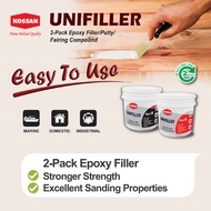 Kossan 2-Pack Epoxy Filler / Epoxy Putty / Fairing Compound Kossan Unifiller 9.45kg