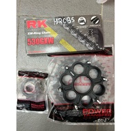 Ducati Multistrada 1200 RK GXW-Ring  chain set + sprocket