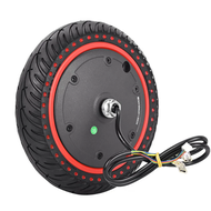 36V 350W Motor For Xiaomi M365 1S Pro Electric Scooter 8.5 Inch Solid Tyre Wave Point Front Wheel E