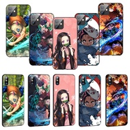 🌟Ready Stock🌟Soft TPU Case Casing XF29 Demon Slayer Anime Cover iPhone XR X Xs Max 7 8 6s 6 Plus 7+ 