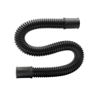 N30 DIN RIBBED HOSING BLACK - AQUARIUM ACCESSORIES VARIOUS SIZES