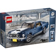 Genuine Danish assembly toy 10265 - Ford Mustang