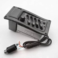 Acoutic Guitar EQ Piezo Pickup Pre-Amp Unit Acoustic Guitar EQ-7545R
