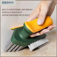 Household multi-functional gap brush,floor gap brush,bathroom corner gap brush,toilet cleaning brush