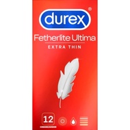 Condom, DUREX Fetherlite Ultima Extra Thin 12s *MEGA SALE*