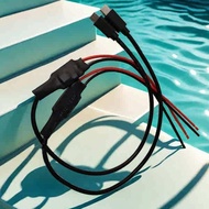 fast charging adapter charging dock DC battery battery 12V24V 9V to 5V Android Type-C plug USB power