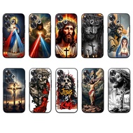 Redmi Note 11 11S PRO 4G 5G K20 K30 K30i Zoom Divine Mercy Soft black TPU phone case