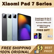 Xiaomi Pad 7 Pro/Xiaomi Pad 7 / Snapdragon 8s Gen 3/Snapdragon 7+ Gen 3 / 11.2-inch 144Hz LCD / 67/4