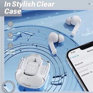 ( HÀNG XỊN ) Tai Nghe Bluetooth Không Dây KY9 Ultrapods Pro v5.3 Cảm Ứng Âm Thanh Hifi Có Mic Đàm Th