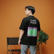 UNKL347 Black T-Shirt Combed Material HC BUAX